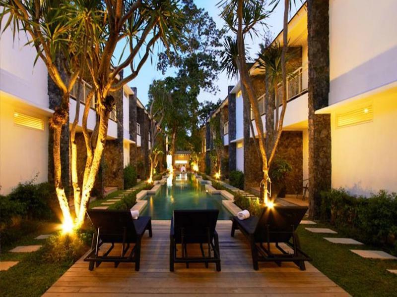 Oyo Flagship 1472 Astana Pengembak Sanur Hotel Kültér fotó