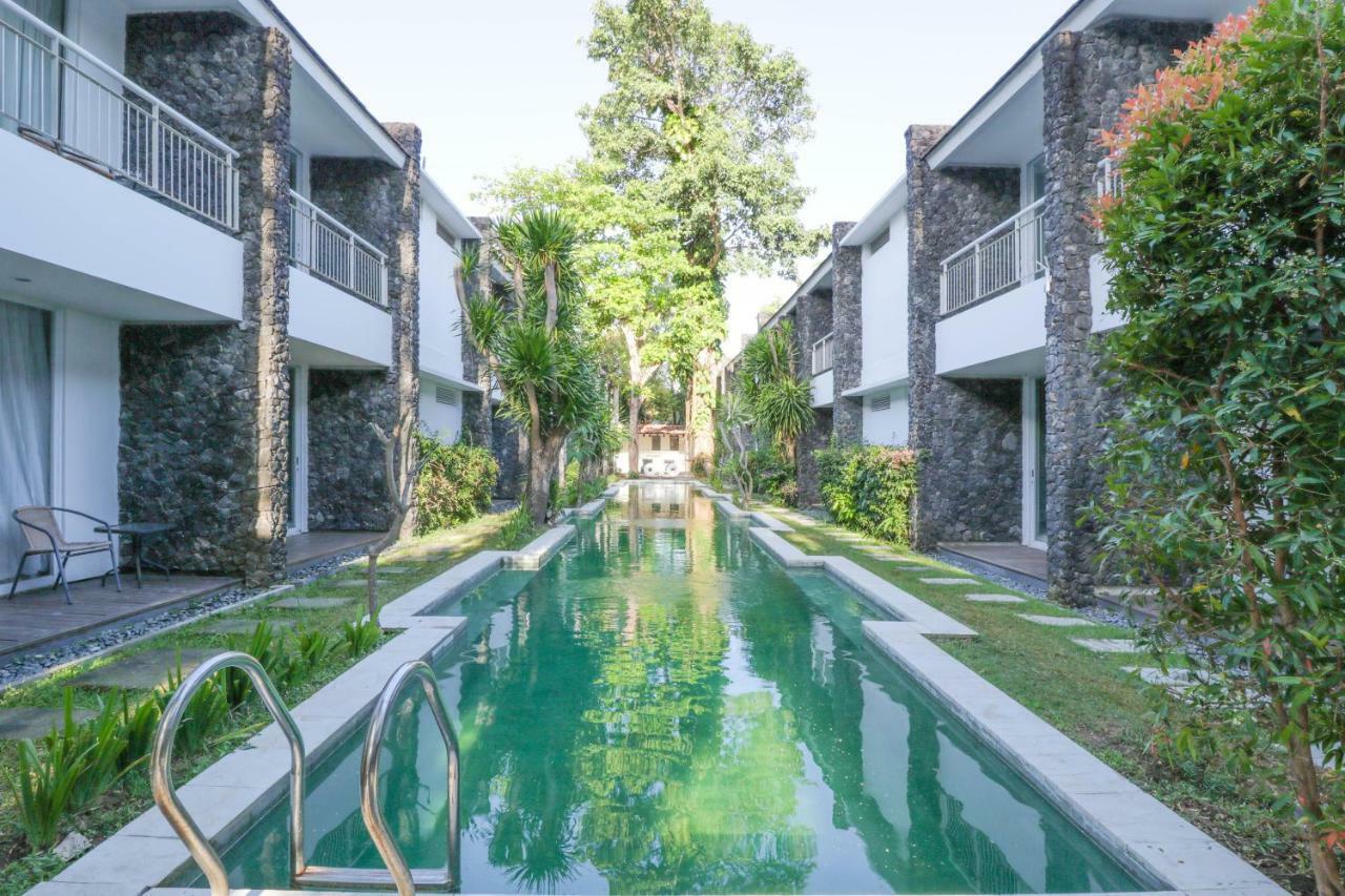 Oyo Flagship 1472 Astana Pengembak Sanur Hotel Kültér fotó