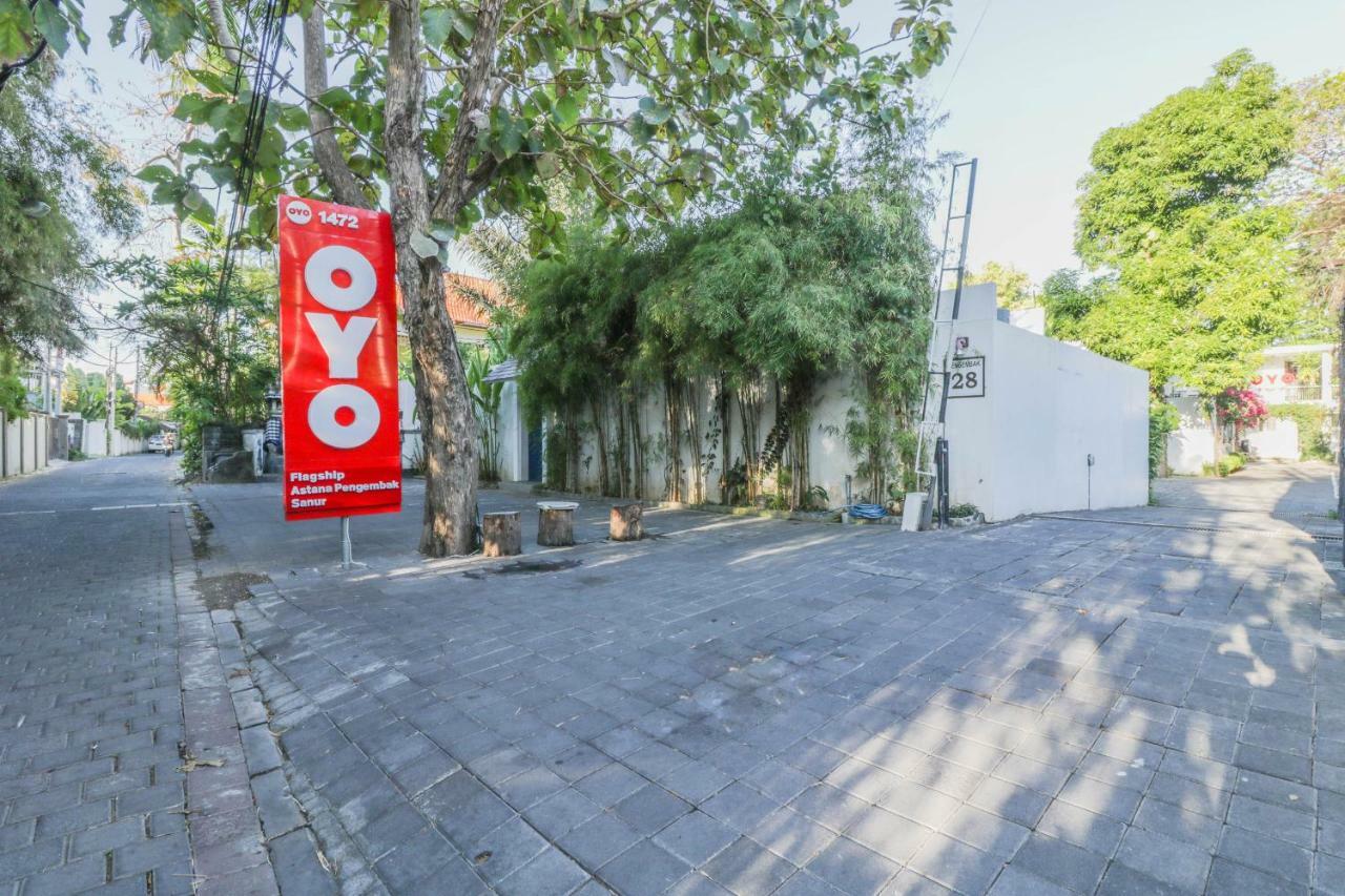 Oyo Flagship 1472 Astana Pengembak Sanur Hotel Kültér fotó