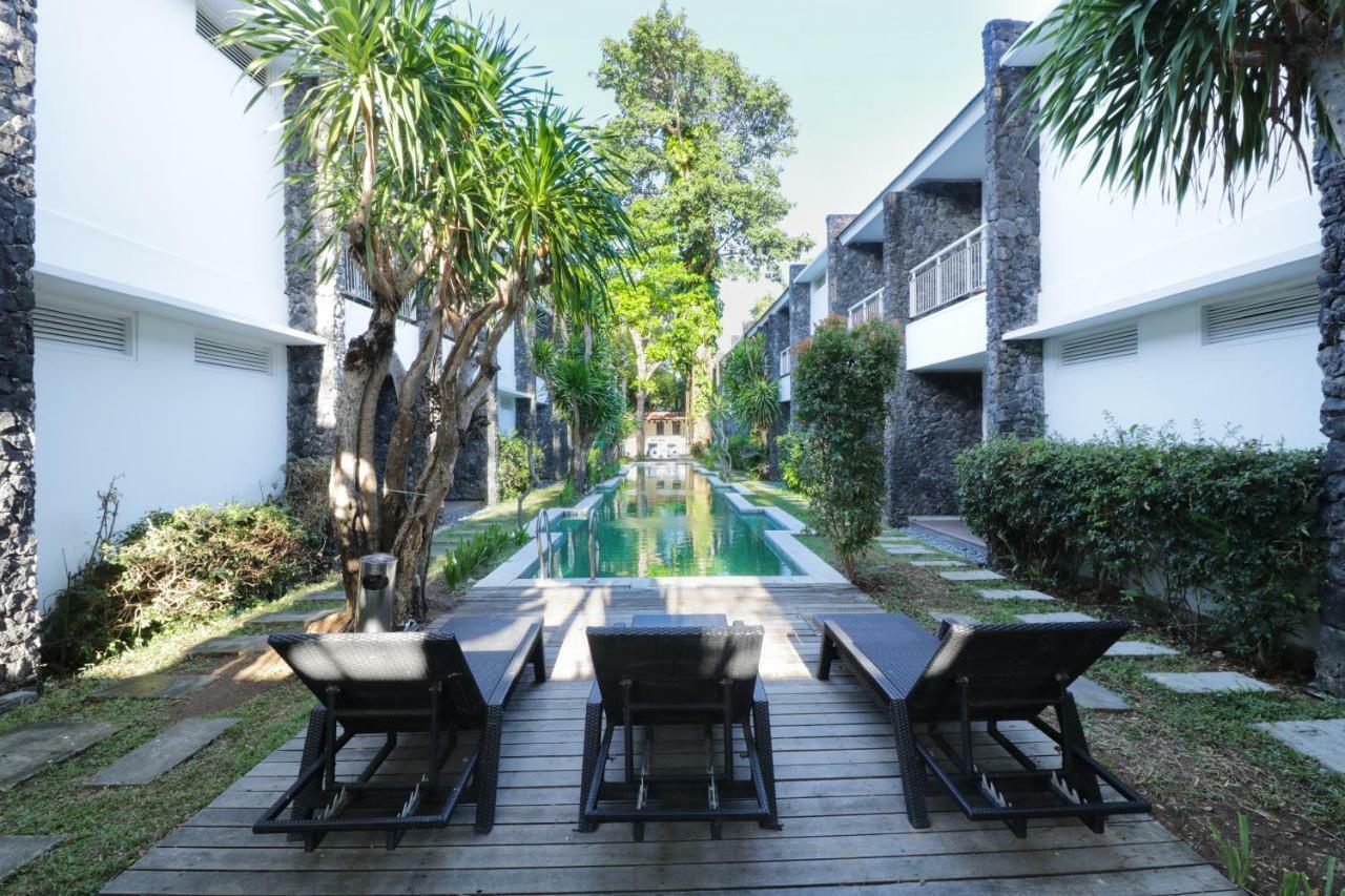 Oyo Flagship 1472 Astana Pengembak Sanur Hotel Kültér fotó