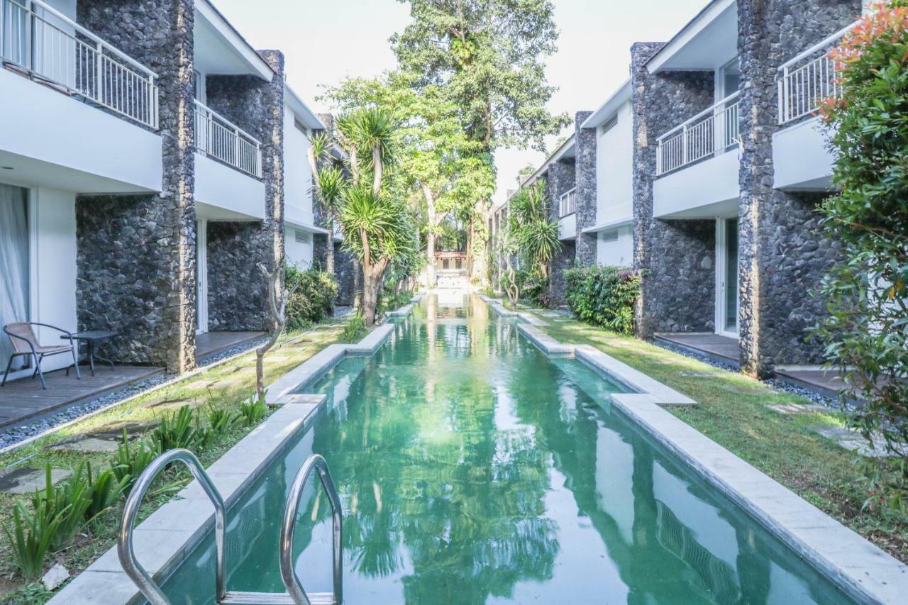 Oyo Flagship 1472 Astana Pengembak Sanur Hotel Kültér fotó