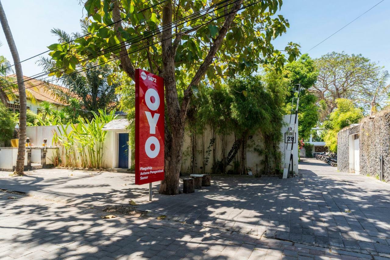 Oyo Flagship 1472 Astana Pengembak Sanur Hotel Kültér fotó