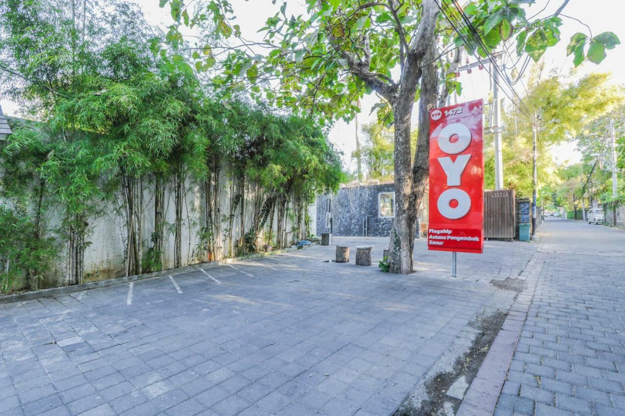 Oyo Flagship 1472 Astana Pengembak Sanur Hotel Kültér fotó